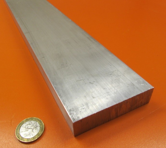 6061 T651 Aluminum Bar, 3/4 (.750″)” Thick x 3.0″ Wide x 60″ Length