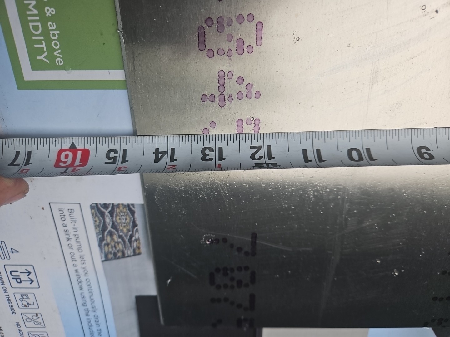 Aluminum 7075-T6 Plate .190″ x 14-5/8″ x 10-1/8″ AMAG MADE IN USA
