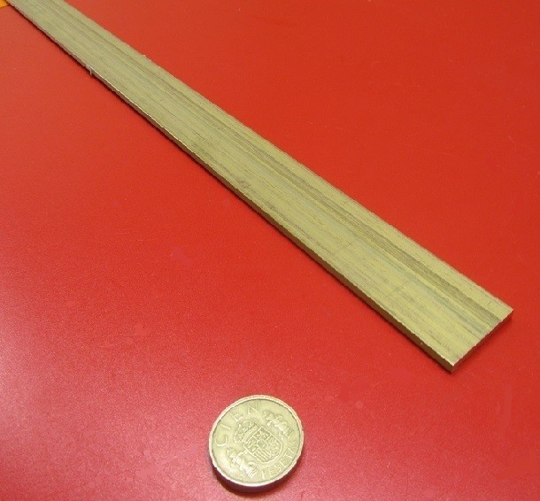 385 Brass Flat Bar 1/8″ Thick x 1 1/4″ Wide x 4 Foot Length