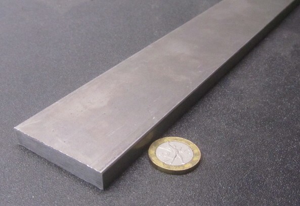 4140 Alloy Steel Annealed Bars, 3/8″ x 2.0″ Wide x 12″ Length