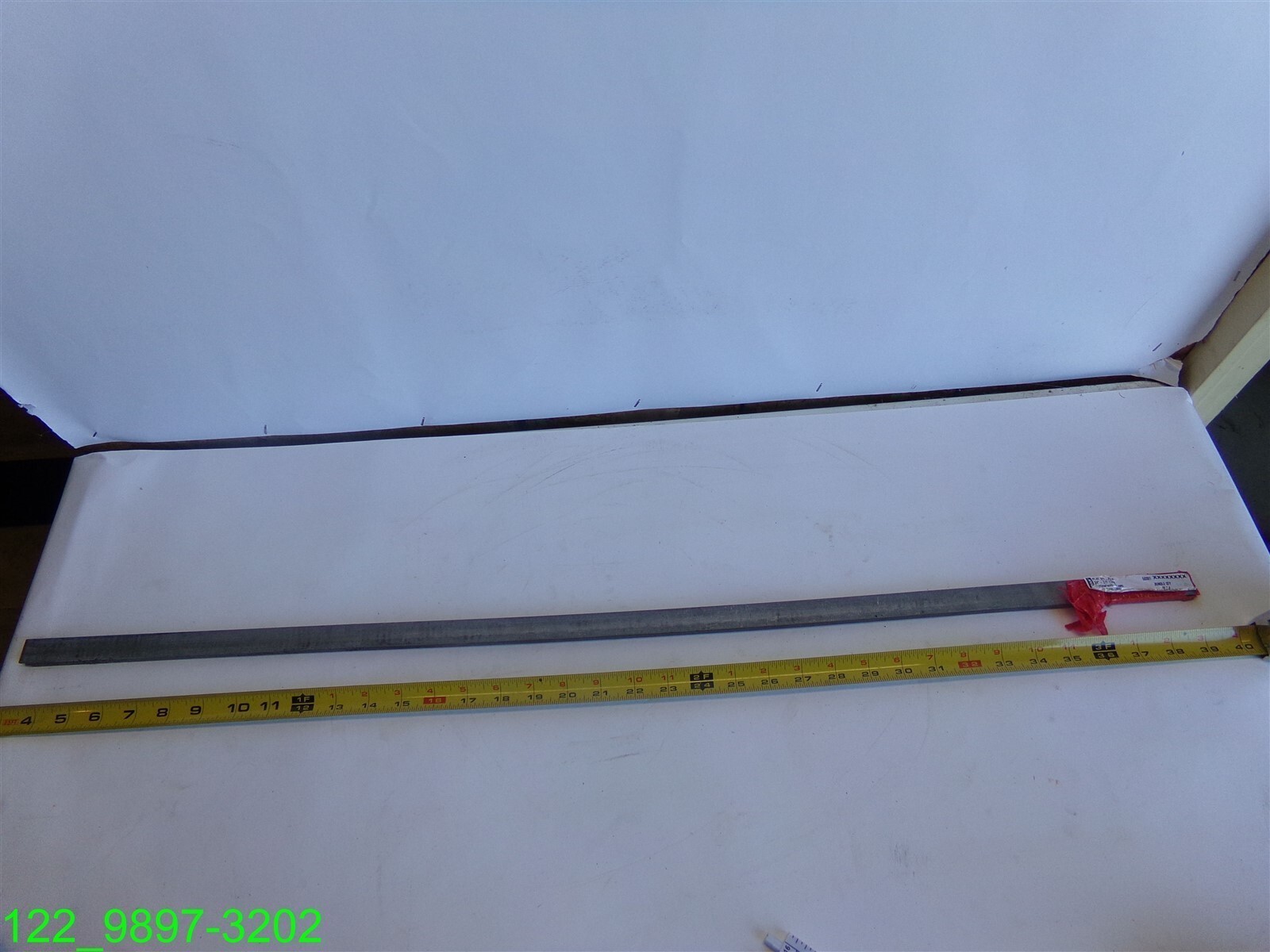 QTY=4: HILLMAN 3/4″ W X 36″ L, 12 GA, STEEL FLAT BAR 50301
