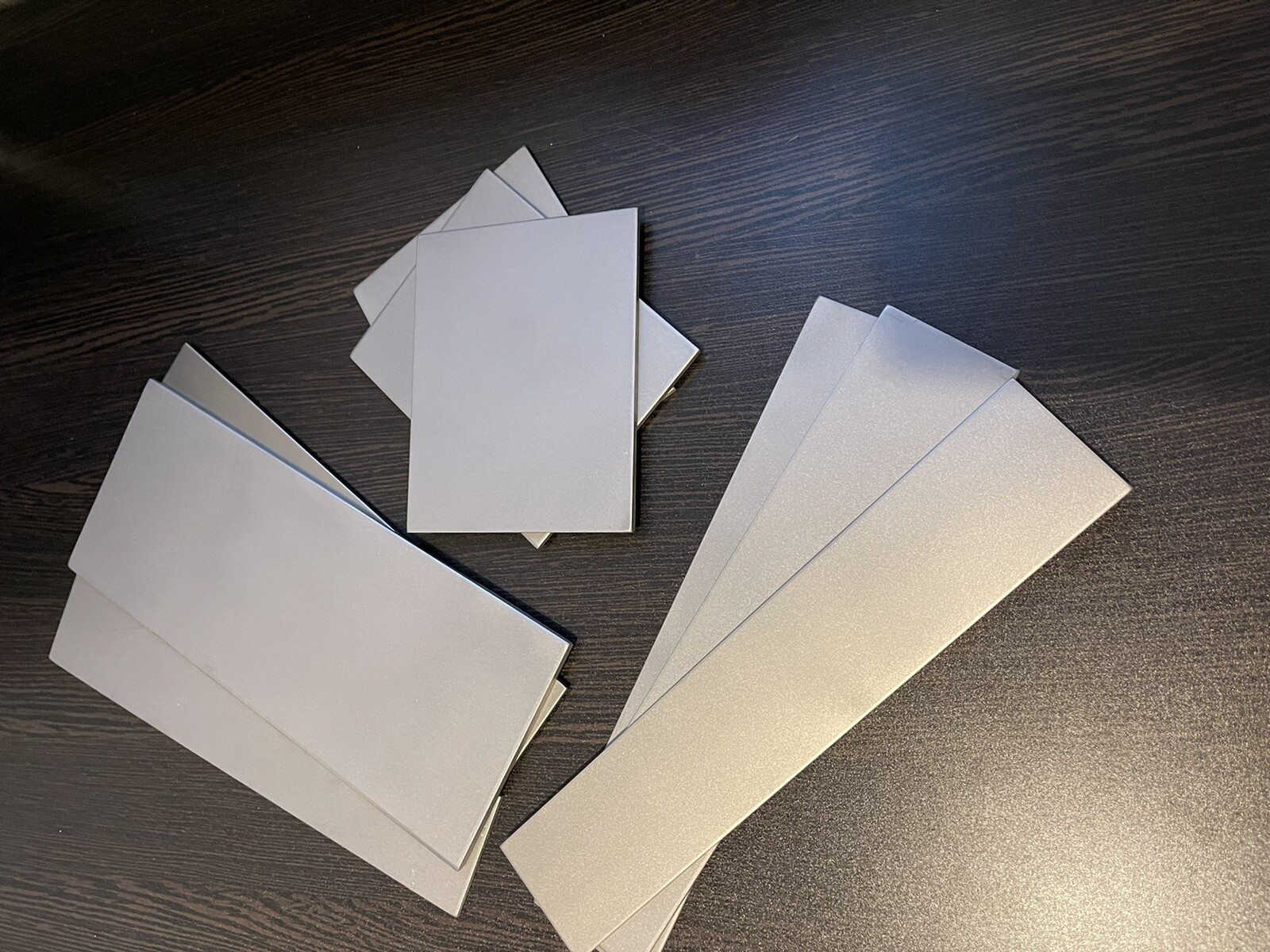 Titanium/Sheet/Plate/Titanium Material Grade2 Thickness-4.0mm 3.7035 40x125mm 1pc