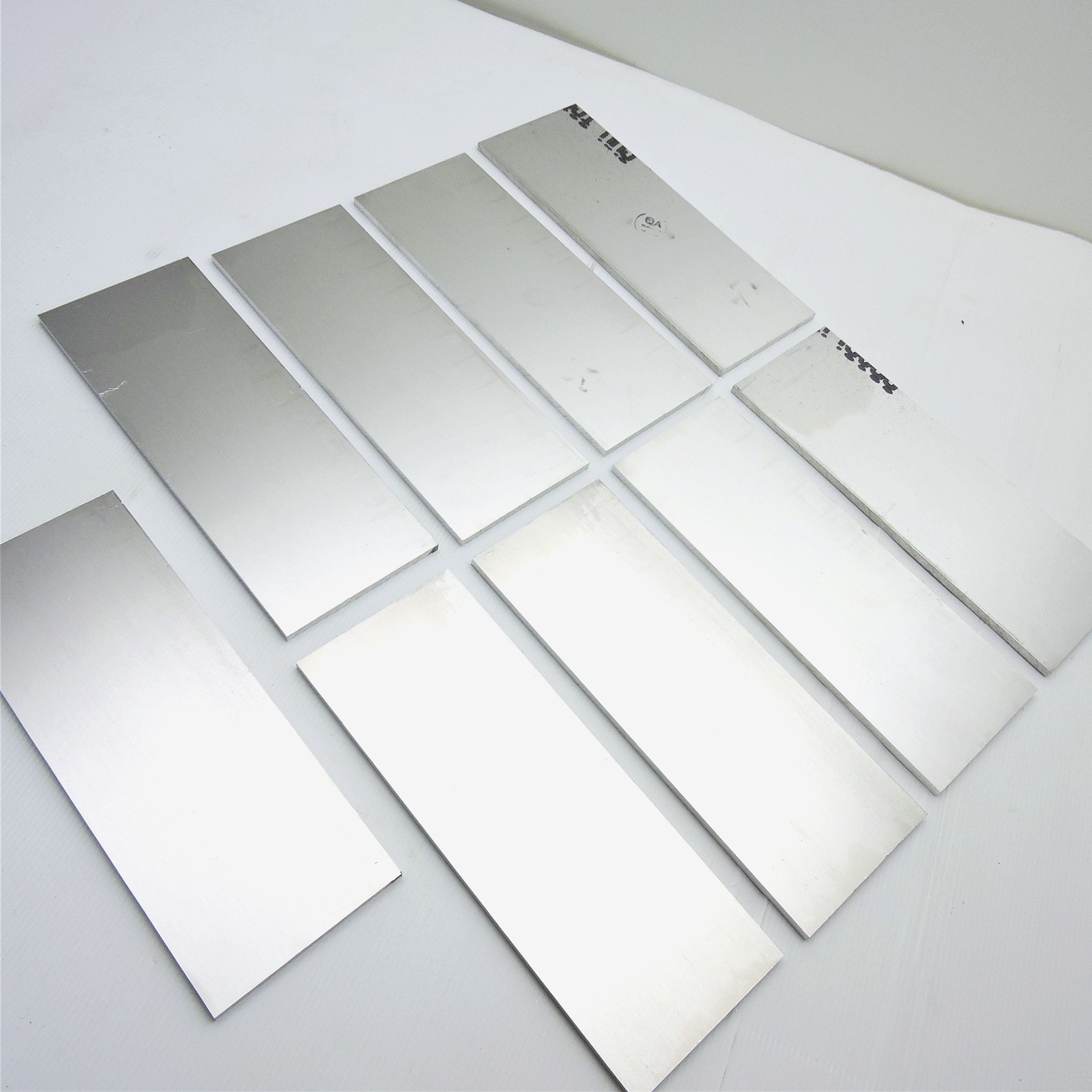 .1875″ thick Aluminum SHEET 5.875″ x 10.625″ Long Plate QTY 9 sku 240683