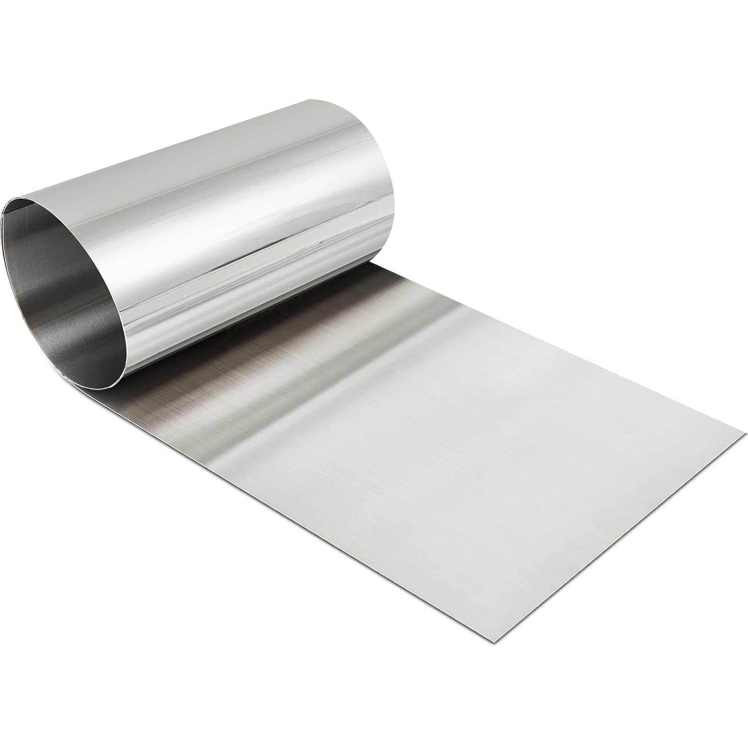 Morningro 430 Stainless Steel Sheet Metal 24 X 96 Inches 24Ga Metal Plates Panel