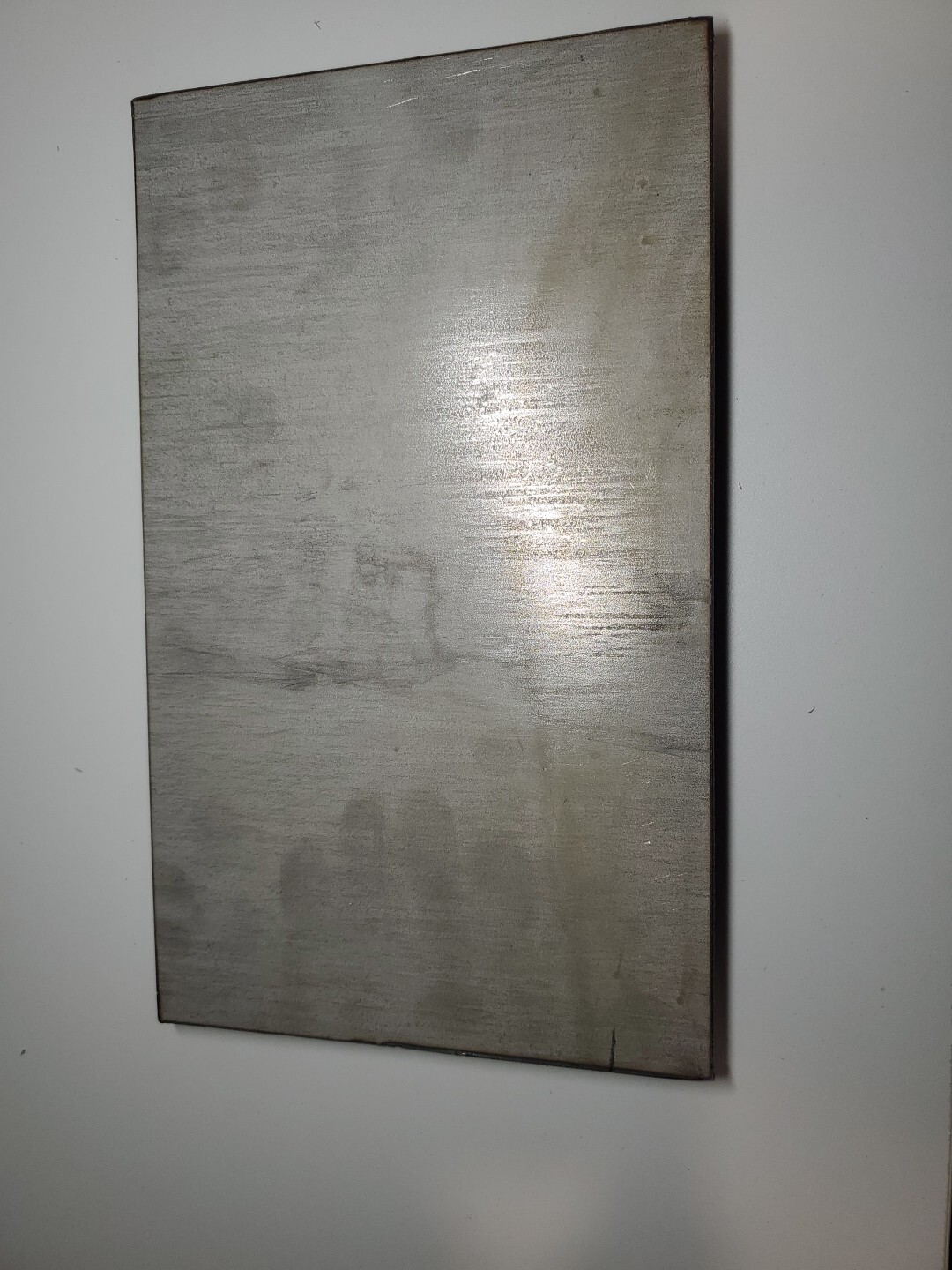 1/2″ thick x 6″ Wide 10″ long Stainless Steel Flat Bar 304 Plate 6x10x1/2