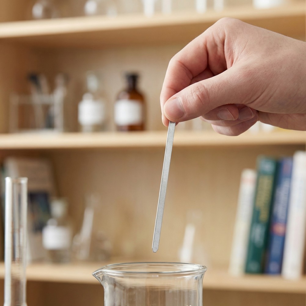 20 Pairs Educational Science Experiment Copper Sheet and Zinc Rods
