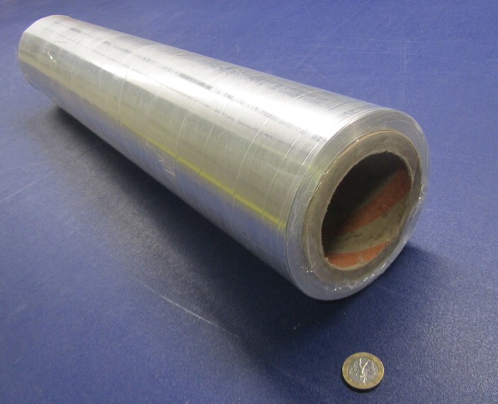 1100 Aluminum Foil (O) .010″ Thick x 24″ Wide x 50 Feet Long Roll