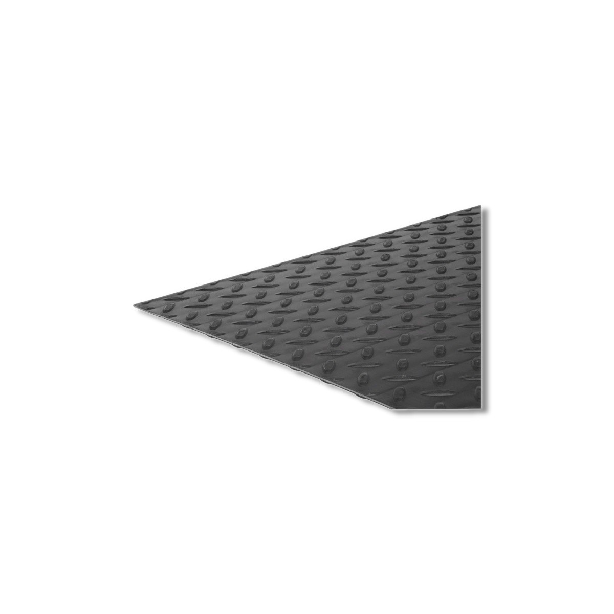 Boltmaster 12 in Steel Diamond Tread Plate 11248