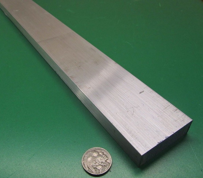 2024 T351 Aluminum Bar 5/8″ (.625″) Thick x 2.0″ Wide x 24″ Length