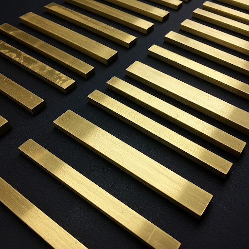 Brass Flat Bar Strip Plate 40mm 1 1/2″ Multiple Sizes Lengths Available