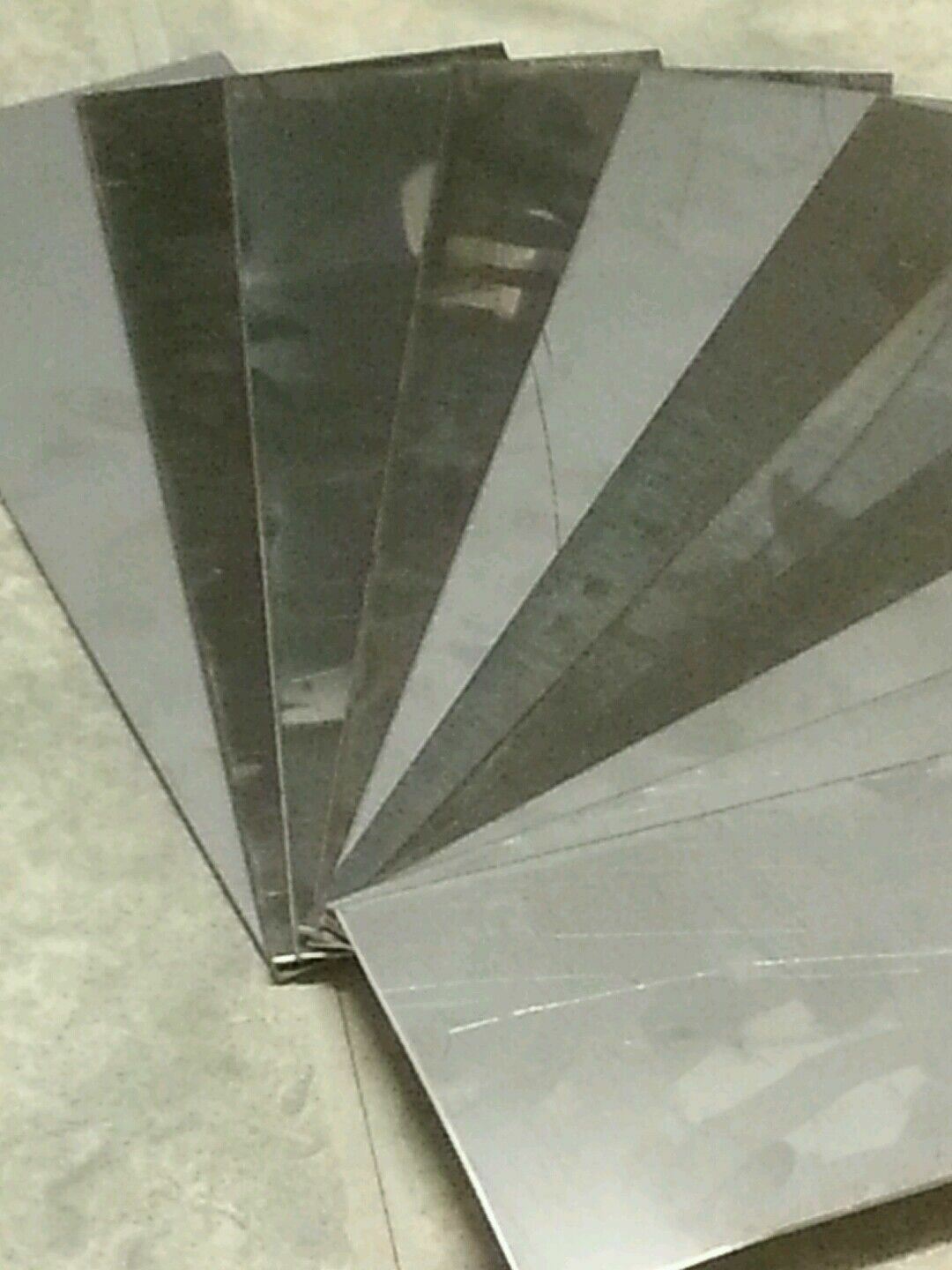 Aluminum sheet 12″ x 12″ x .040 18 ga plate ONE PIECE Sign Blank some scratches