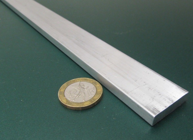 6061 T651 Aluminum Bar, 1/4″ (.250″) Thick x 1.0″ Wide x 60″ Length