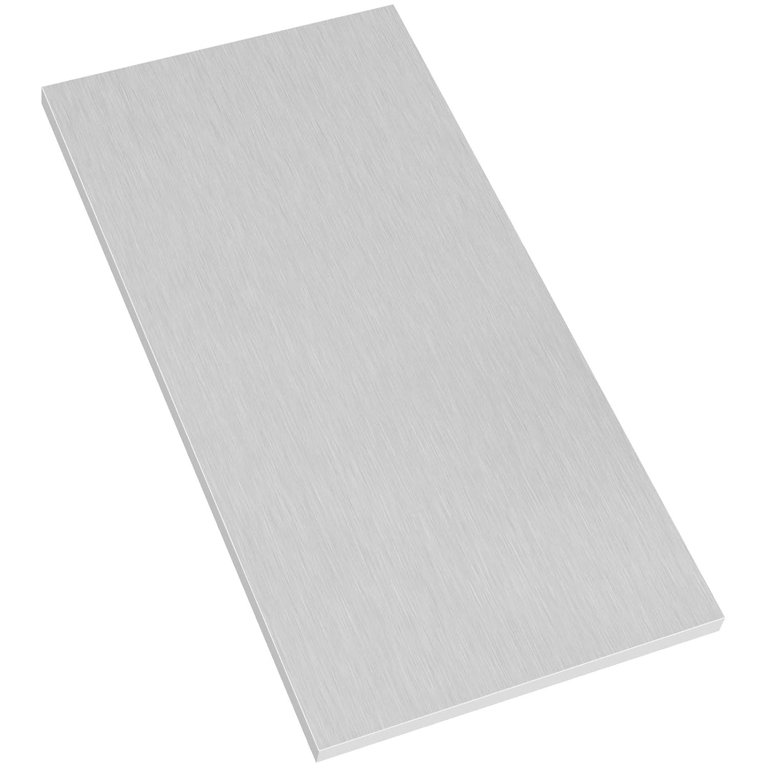 Flat 6061 Aluminum Plate 6x12x0.40 Inch – Quality for Crafts & Industry