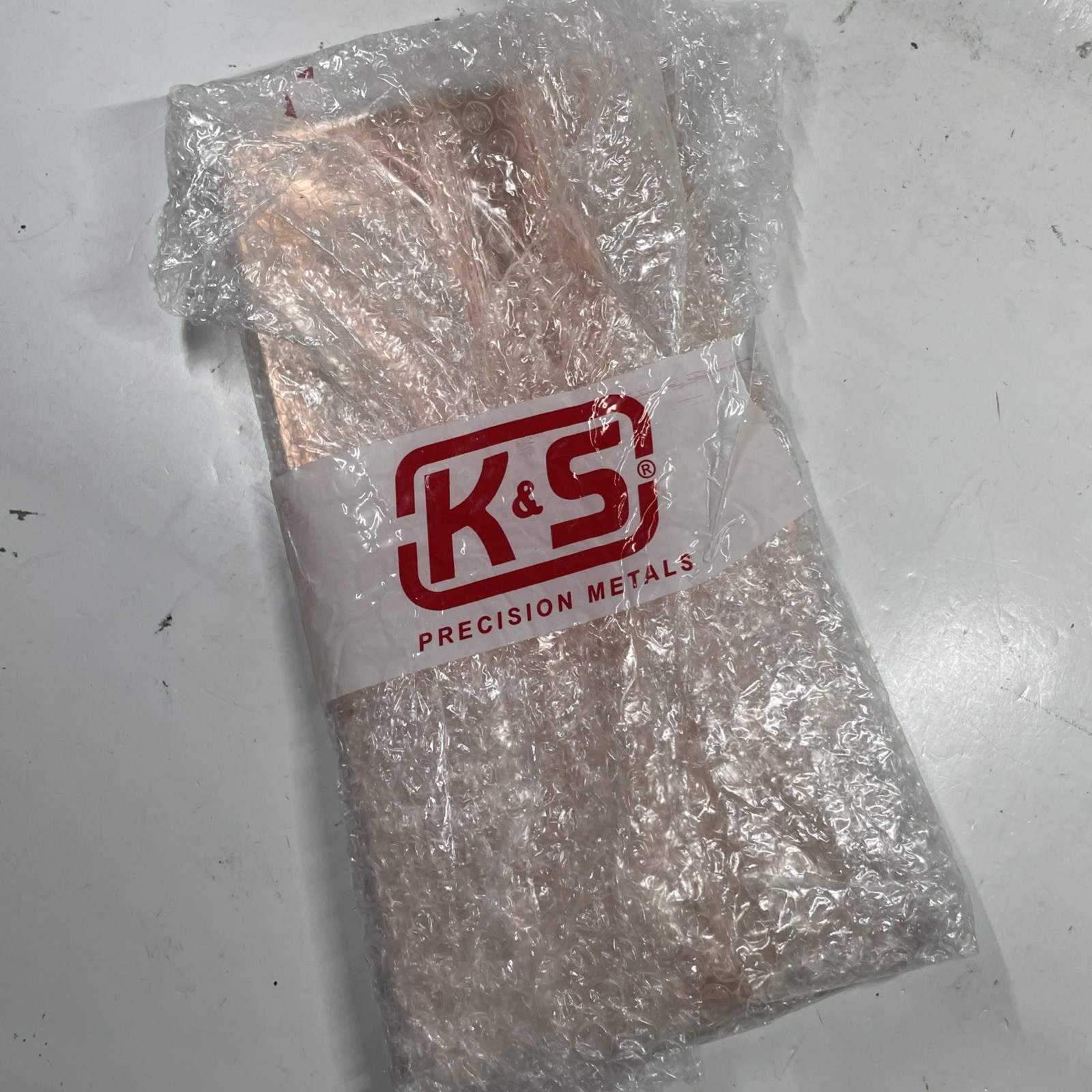 K&S PRECISION COPPER SHEET 1218, 0.016″ THICK X 6″ WIDE X 12″ LONG – 1 SHEET