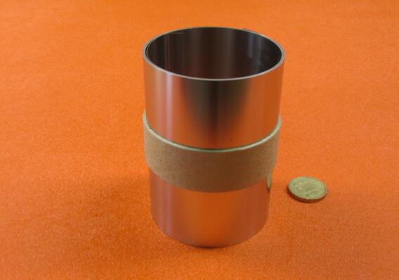 301 Stainless Steel Sheet Shim, .010″ (+/-.0007″) x 4.0 x 5 Foot Length