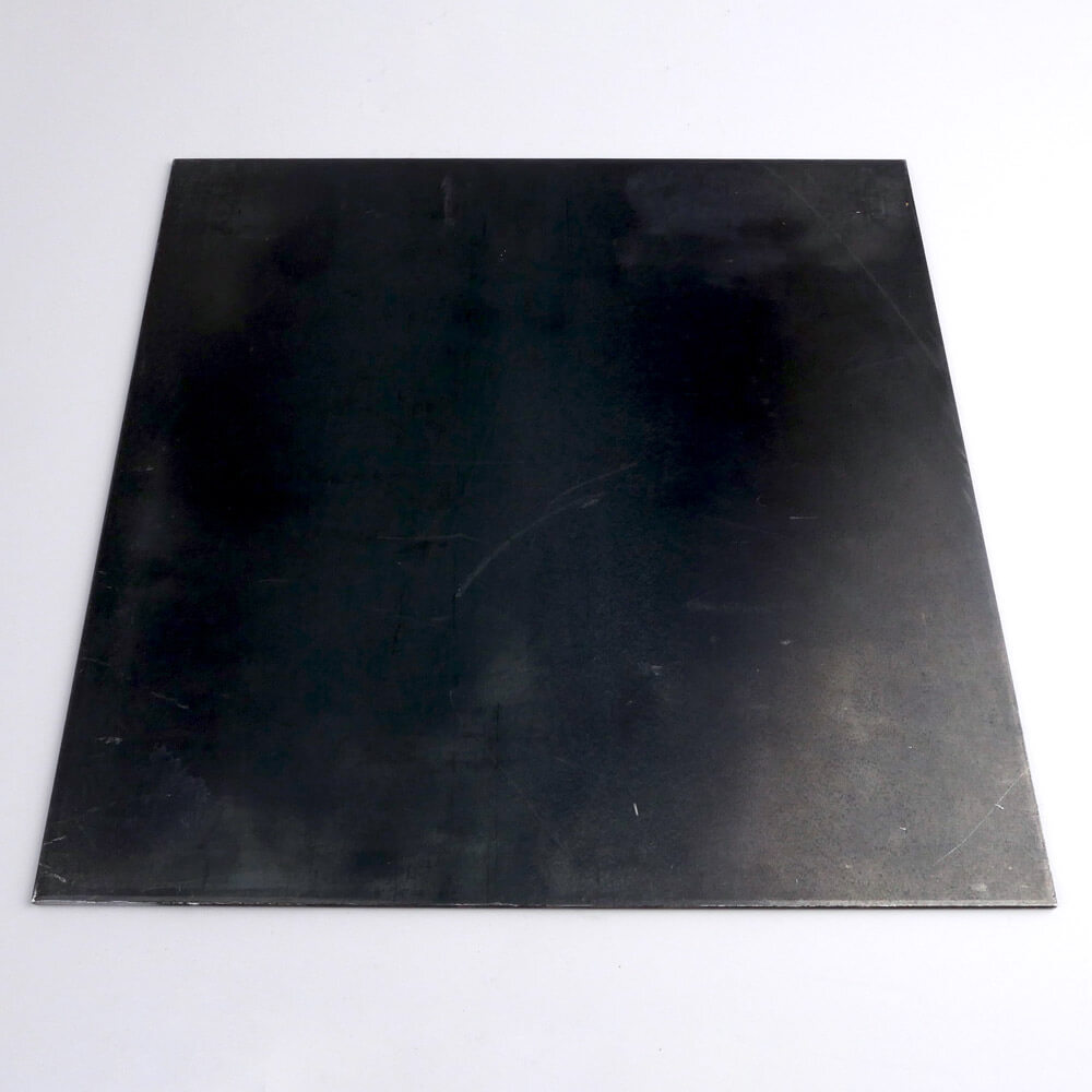 12 ga. (0.105″) Carbon Steel Sheet A569/ASTM A1011 Hot Rolled : 24.0″X24.0″