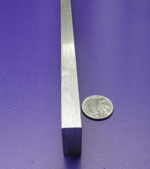2024 T351 Aluminum Bar, 1/2″ (.500″) Thick x 1 1/4″ Wide x 36″ Length