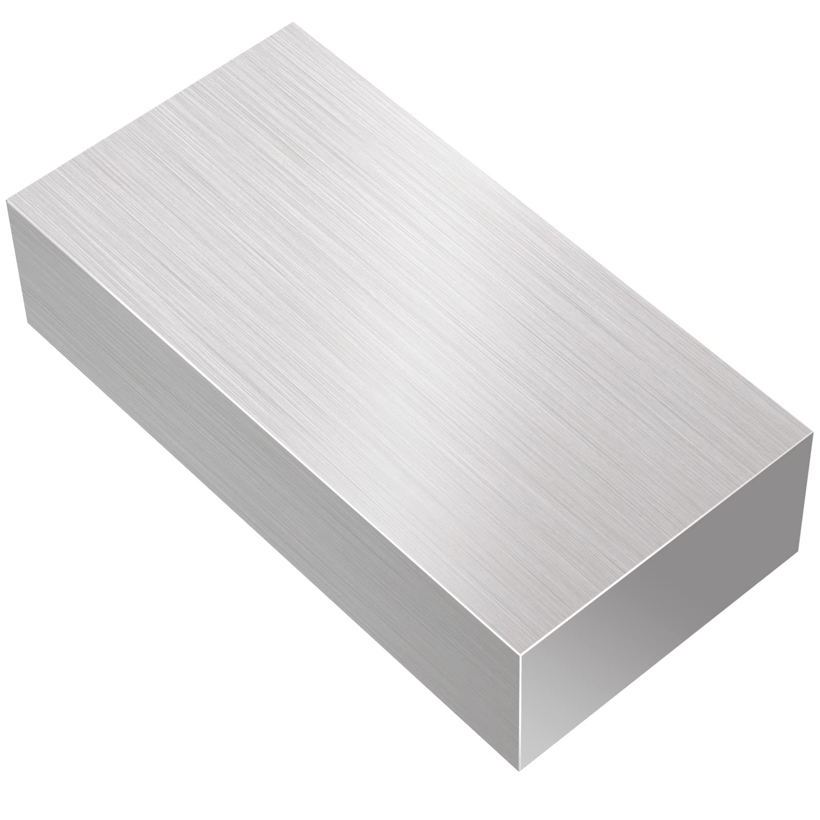 1 PCS 1 Inch 25mm x 250mm Solid Aluminum 6061 Flat Bar CNC Stock 100mm
