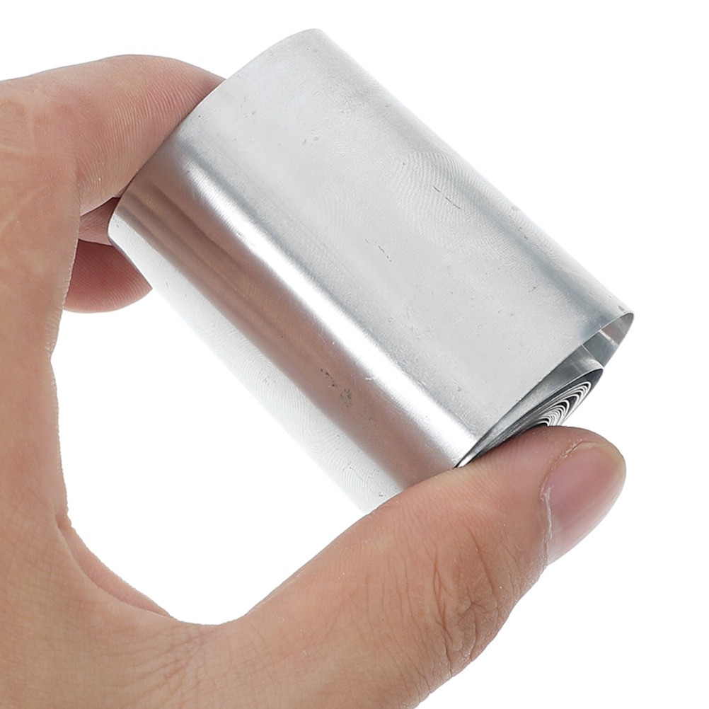 2 Rolls Zinc Strips for Fruit Battery – Pure Zinc Anode Plate for Plating and