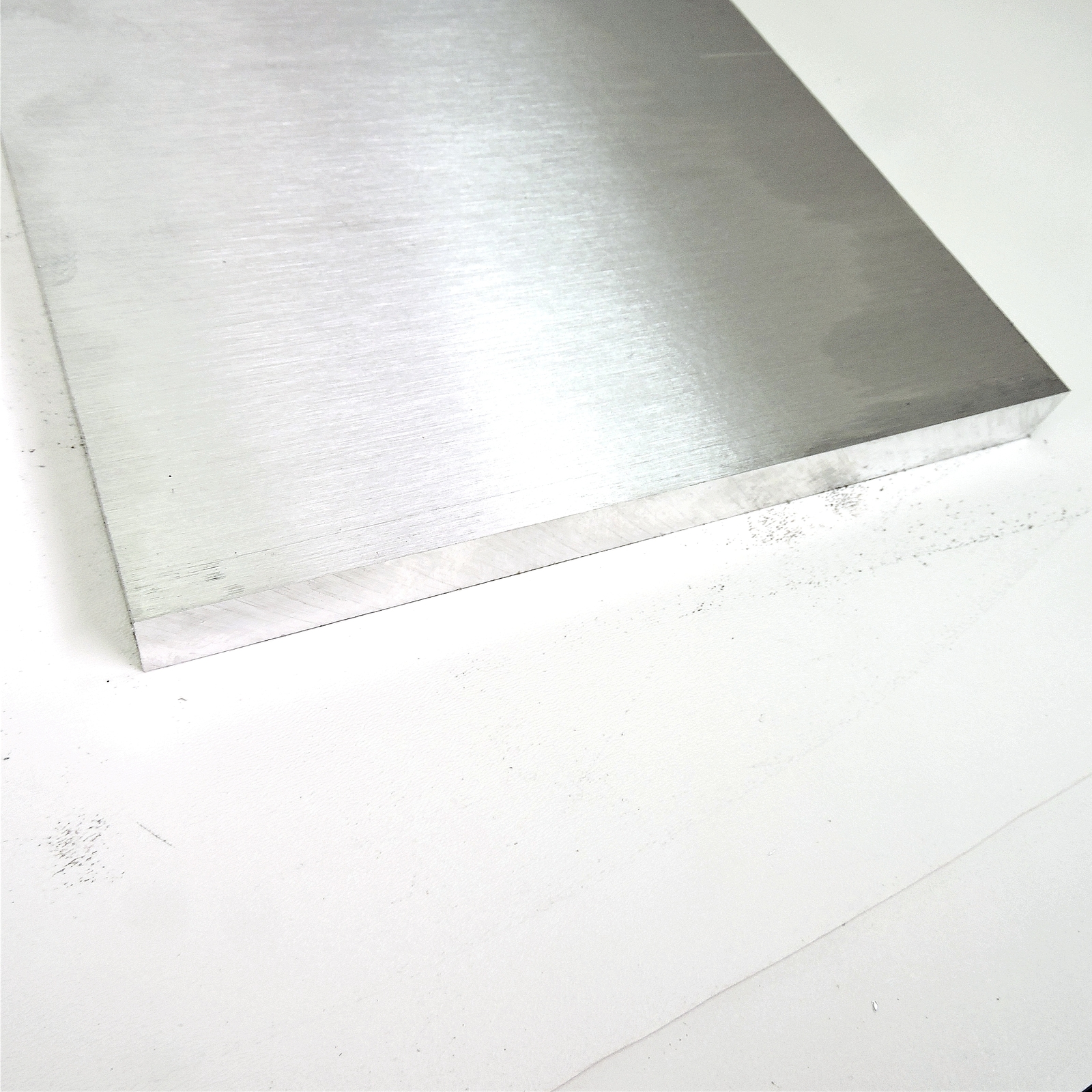 .875″ thick 7/8 Aluminum 6061 PLATE 10.75″ x 19.875″ Long sku 137185*