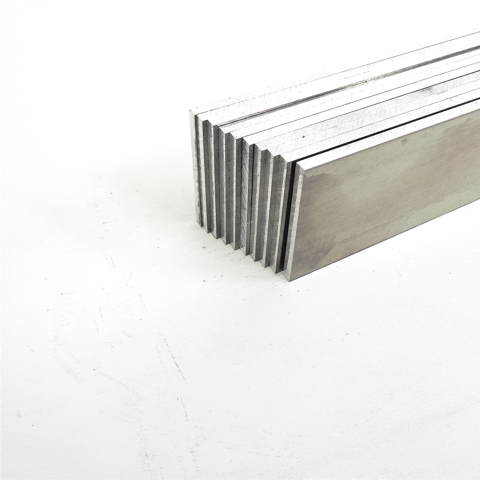 .1875″ thick Aluminum SHEET 1.75″ x 16.25″ Long Plate QTY 10 sku 335055