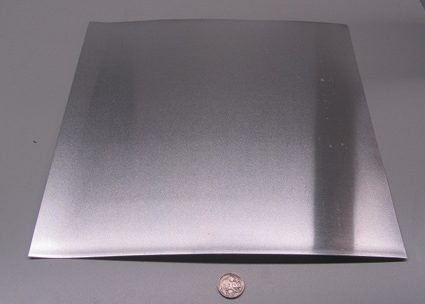 1100 Aluminum Sheet Softened (O) .040″ Thick x 12.0″ Wide x 12.0″ Long