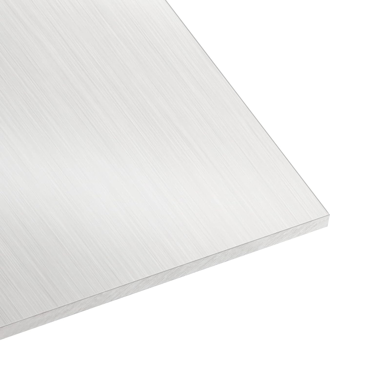 2 PCS 6 X 12 X 1/4 Inch 6061 Aluminum Sheet, Finely Polished Aluminum T