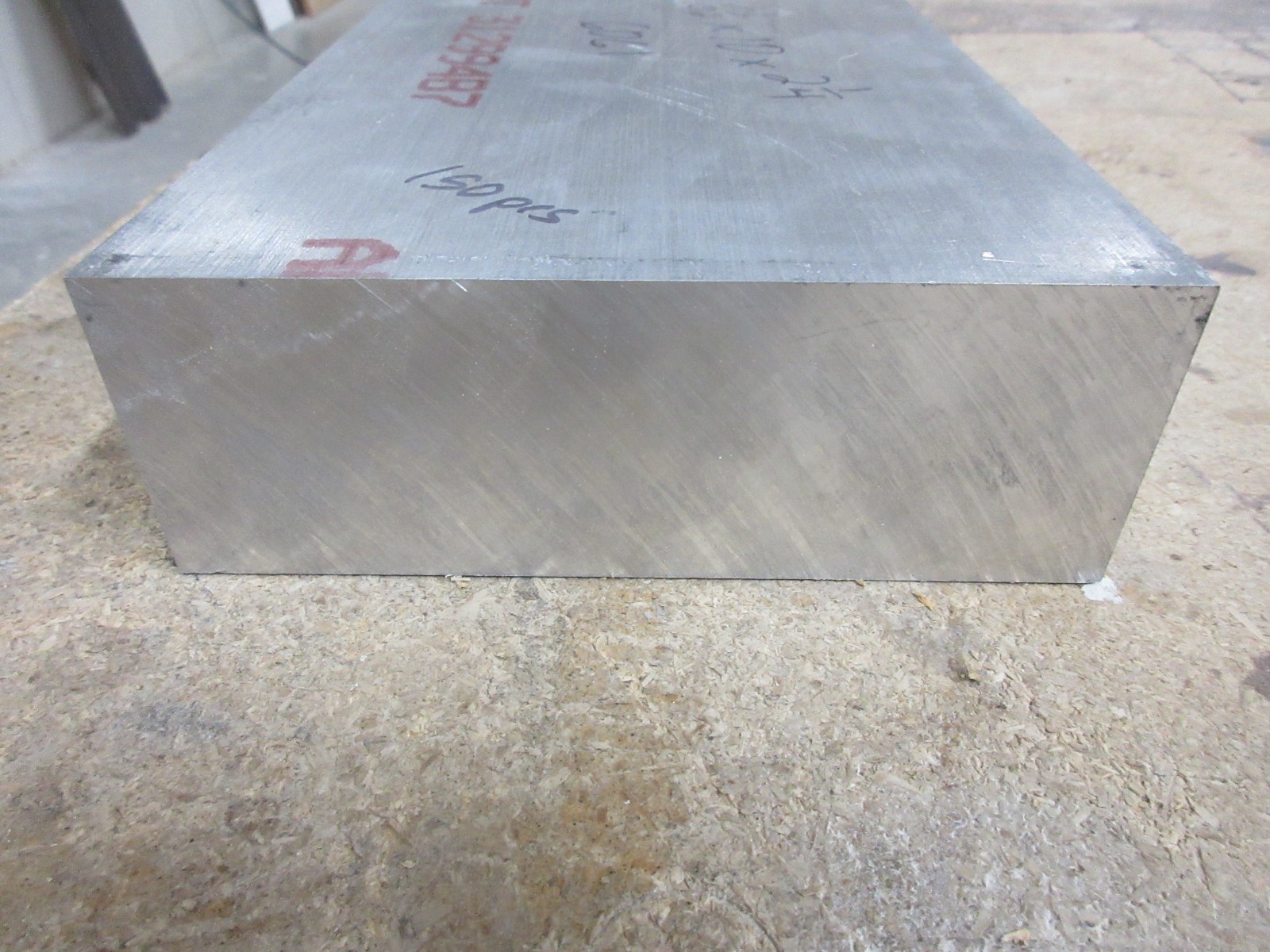 6061 Aluminum Block 6.5″Wide 9 7/8”Long 2 1/4Thick