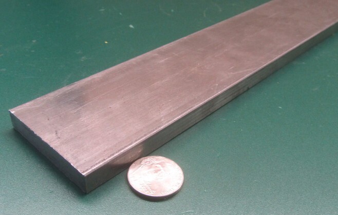4140 Alloy Steel Annealed Bars, 3/8″ x 2.0″ Wide x 36″ Length