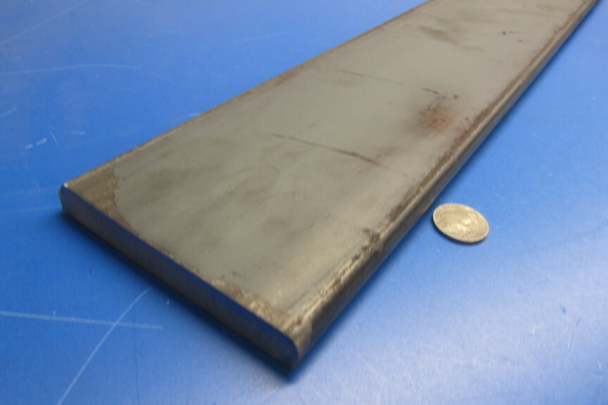 5160 Spring Steel (Knife, Blade) Bar 1/2″ (+/-.008″) Thick x 4.0″ Wide x 36″