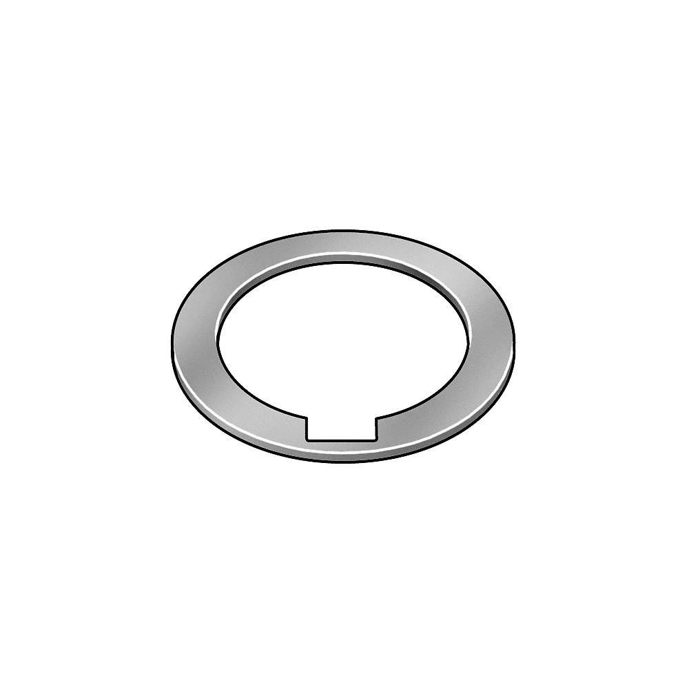 PRECISION BRAND 24160 Arbor Spacer Assortment,19 pcs,Steel 5FB37