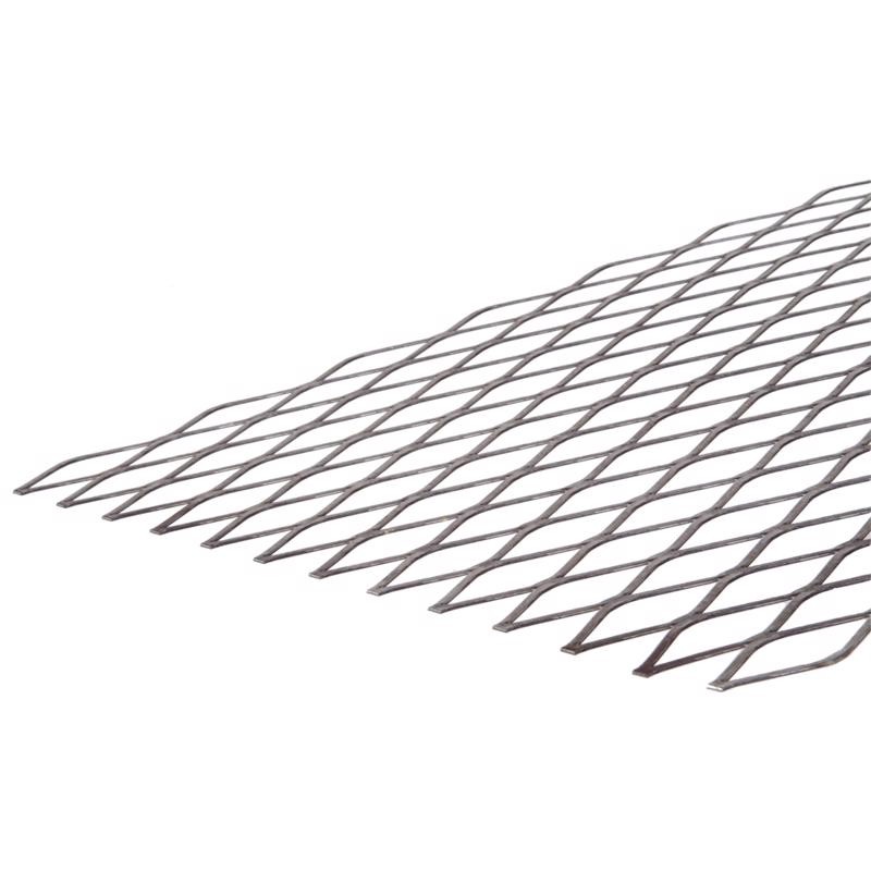 SteelWorks 24×24 Uncoated Steel Expanded Sheet 13ga Cold Rolled Weldable