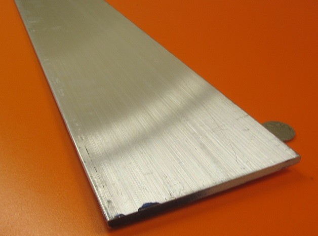 6061 T651 Aluminum Bar, 3/16″ (.187″) Thick x 4.0″ Wide x 12″ Length