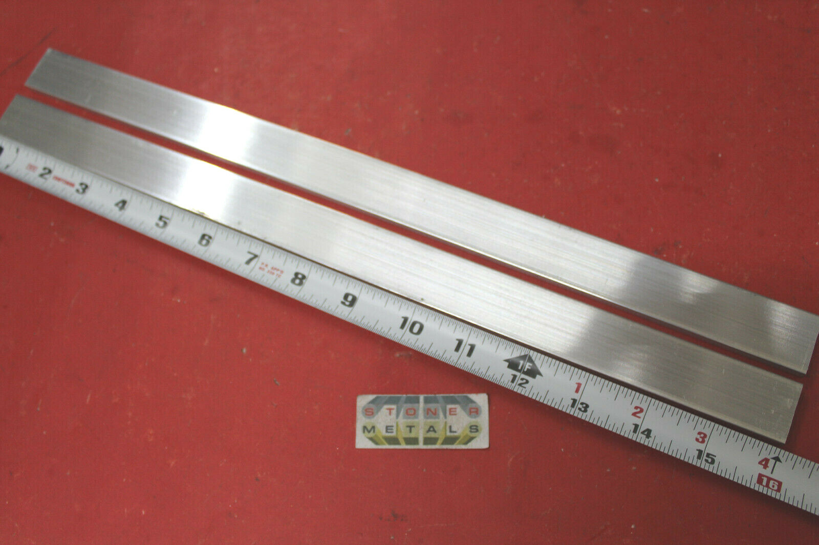 10 pieces 1/4″ X 1″ ALUMINUM 6061 FLAT BAR 16″ long T6511 Solid Mill Stock Plate