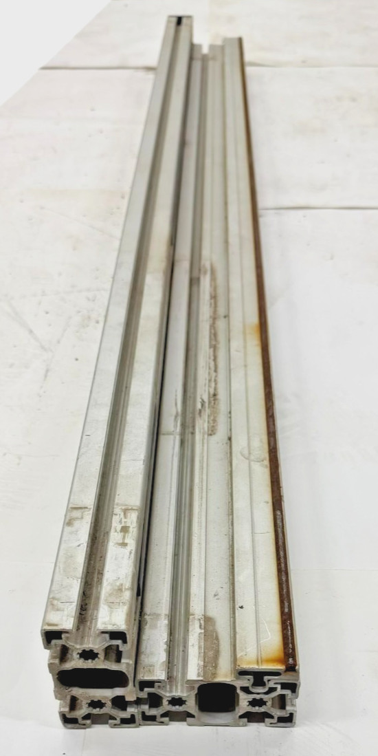 80/20 45MMX90MM-LITE T-SLOTTED ALUM, 45-4590-LITE,5-3/8″X1.75″ PROFILE, 53-1/2″L