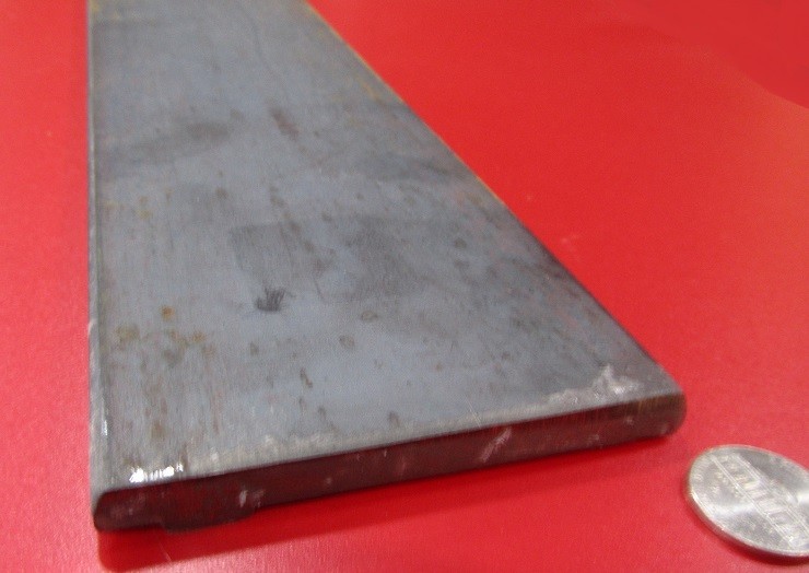 5160 Spring Steel (Knife, Blade) Bar .360″ (+/-.006″) Thick x 3 1/2″ Wide x 36″