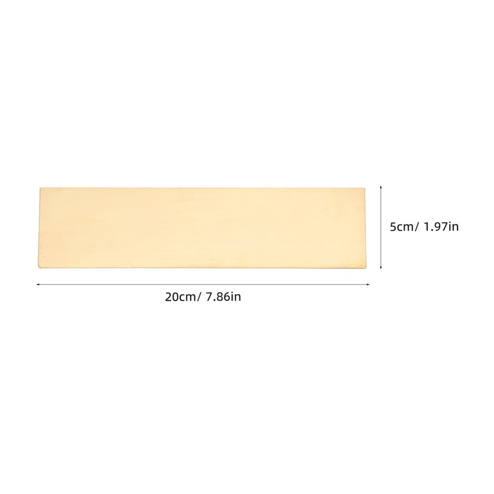 Reusable Brass Sheet for Crafting Jewelry Home Improvement Metal Plates