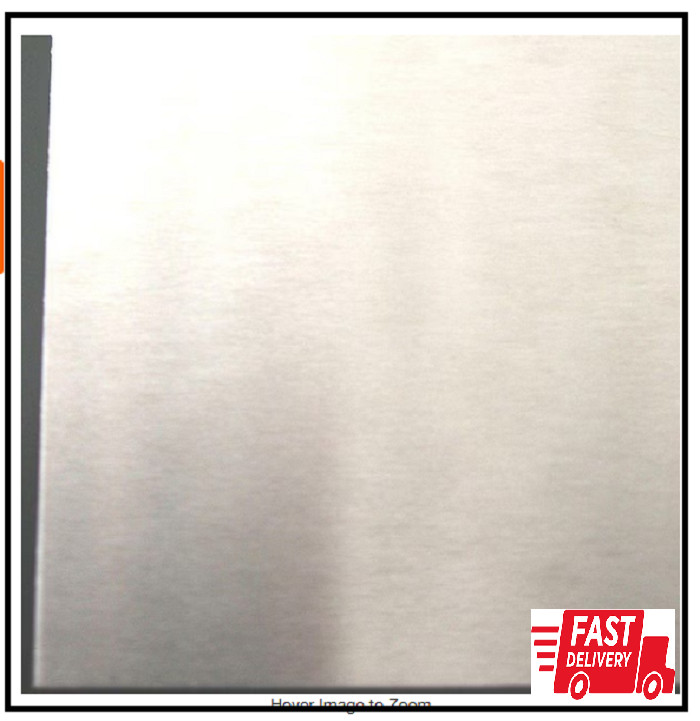 NEW Plain Aluminum Sheet in Silver 24 In. X 36 In Strong Lightweight No Rust