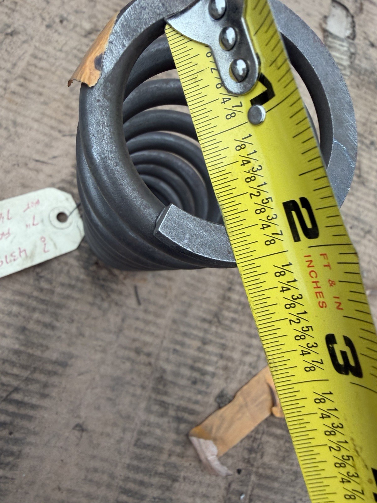 2-3/8 X 7 Steel Spring