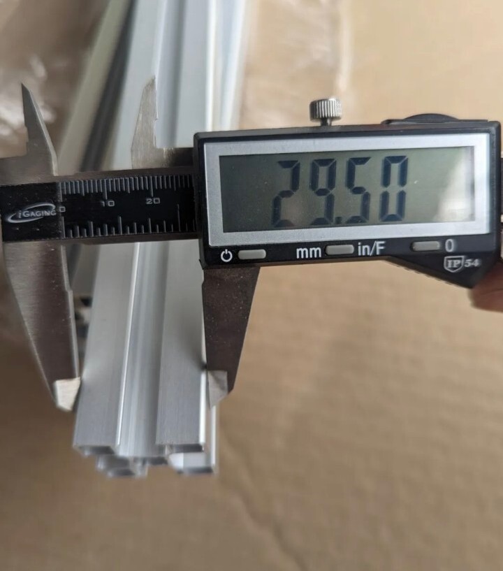 (4 pack) Series 30 Aluminum T-Slot Extrusion 700 mm CNC 3D Printer 3030 Track