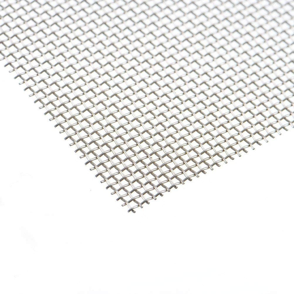 3pcs 304 Stainless Steel 20 Mesh Metal Sheet 12×8 for Air Ventilation