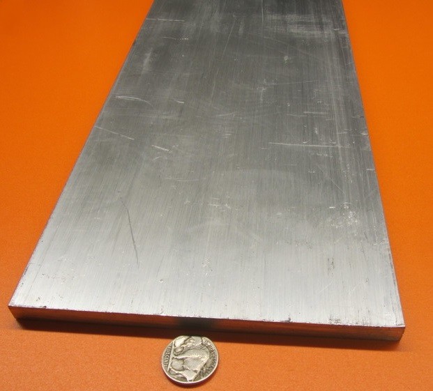 2024 T351 Aluminum Bar 3/8″ (.375″) Thick x 6.0″ Wide x 12.0″ Length
