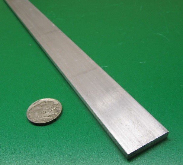 6061 T651 Aluminum Bar, 3/16″ (.187″) Thick x 1.0″ Wide x 60″ Length, 2 units