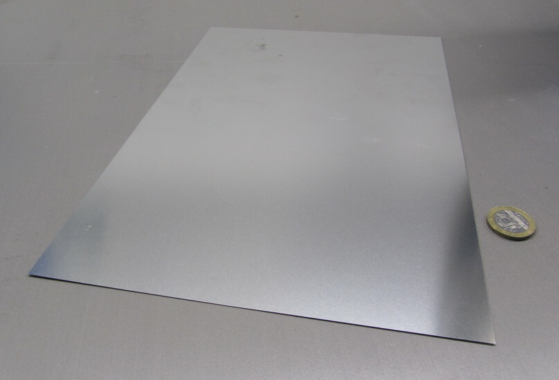 301 Stainless Steel Sheet Shim, .008″ (+/-.0004″) x 8.0″ x 12″