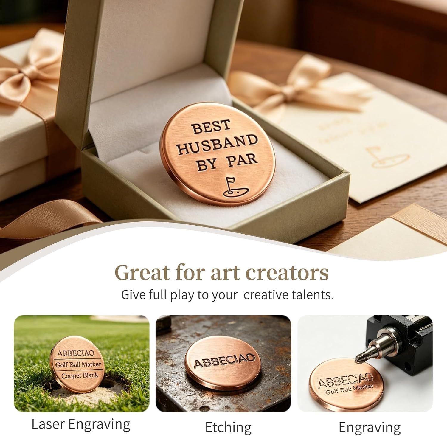 Copper round Disc Blanks, 1-1/4″ Dia. X 1/8″ Thick T2 Pure Copper