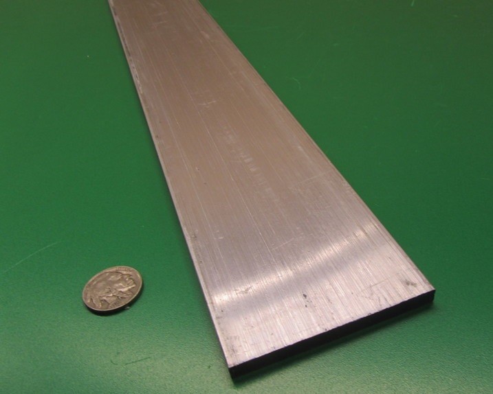 6061 T651 Aluminum Bar, 1/4″ (.250″) Thick x 2 3/4″ Wide x 36″ Length