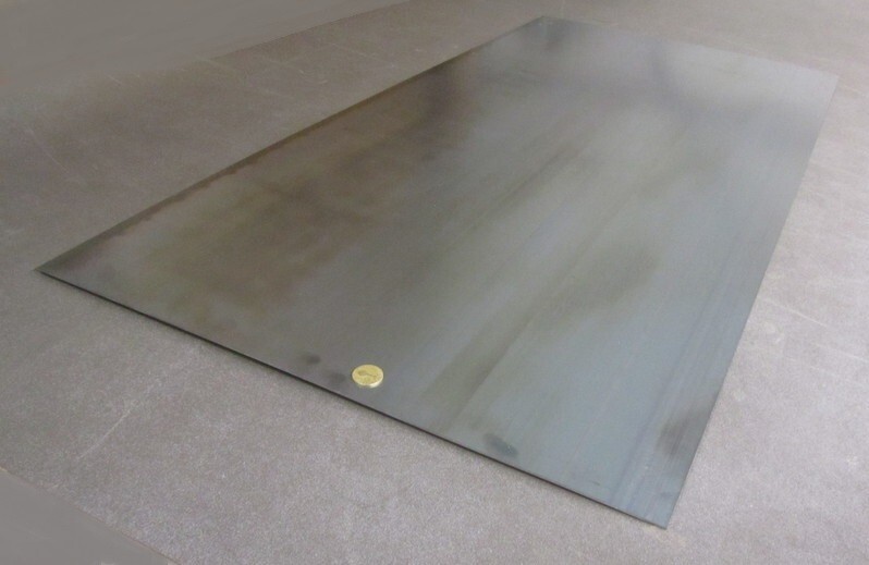 1095 Annealed Spring Steel Sheet 0.025″ Thick x 24.0″ Width x 48″ Length
