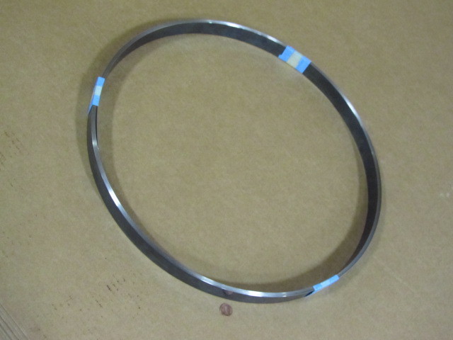 1095 Hard Blue Tempered Spring Steel Shim .050″ Thick x 1.25″ Width x 300″ Long