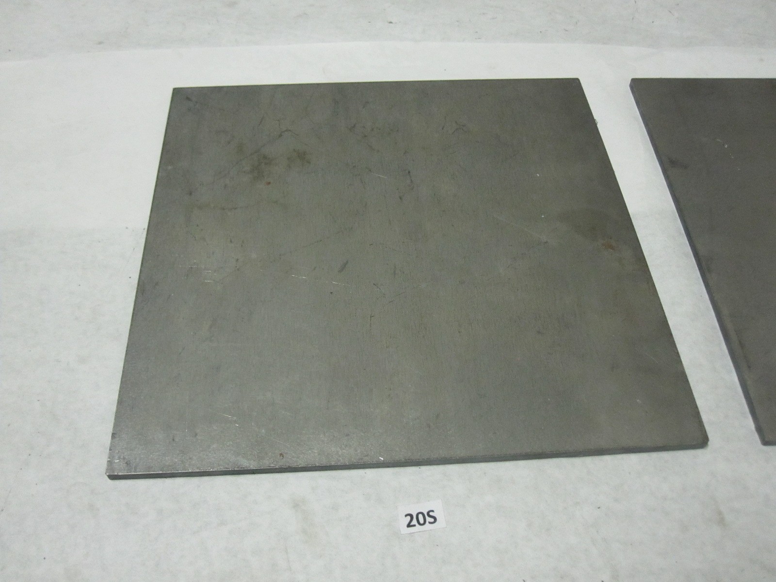 ‎ Steel Plate 12 x 12 Inch 1 4 Thick Flat Bar Base Sheet Metal 2 Pack