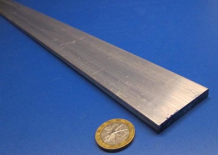 6061 T651 Aluminum Bar, 1/4″ (.250″) Thick x 1 3/4″ Wide x 36″ Length